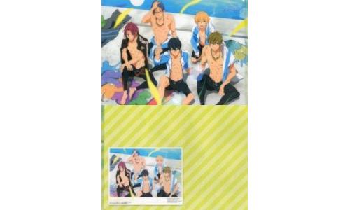 Free! - Animage 09-14 Appendix - Clear File